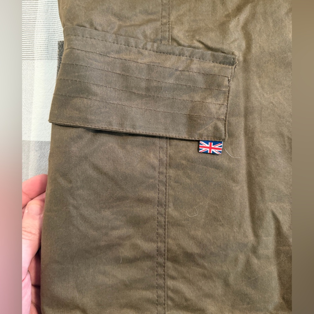 PEREGRINE Bexley Brown Waxed Cotton Jacket NWT XXL (fits Like L/XL) Made In UK - Picture 10 of 16